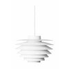 Lyfa Verona Pendant 32 Cm, White