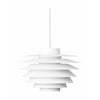 Lyfa Verona Pendant 40 Cm White