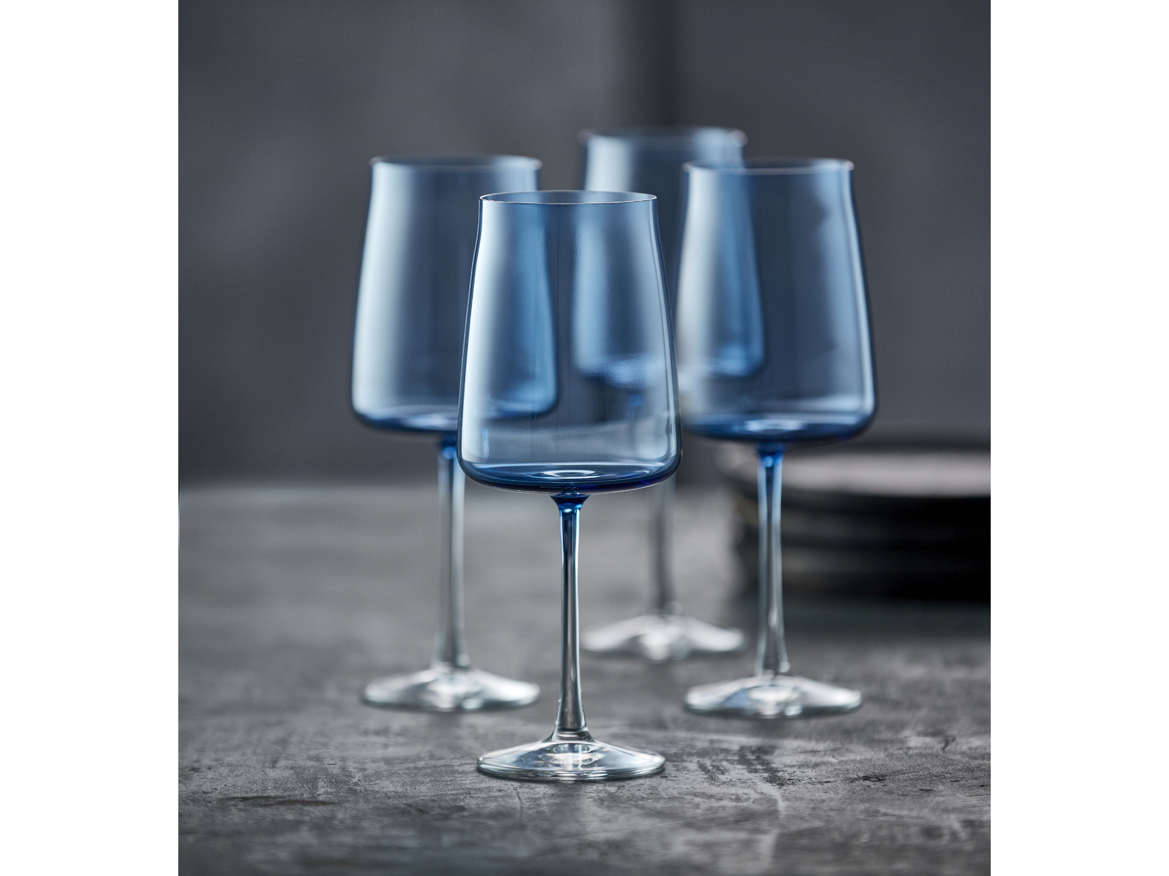 [product_category]-Lyngby Glas Krystal Zero Red Wine Glass 54 Cl 4 Pcs, Blue-Lyngby Glas-5722000315766-31576-LYN-3