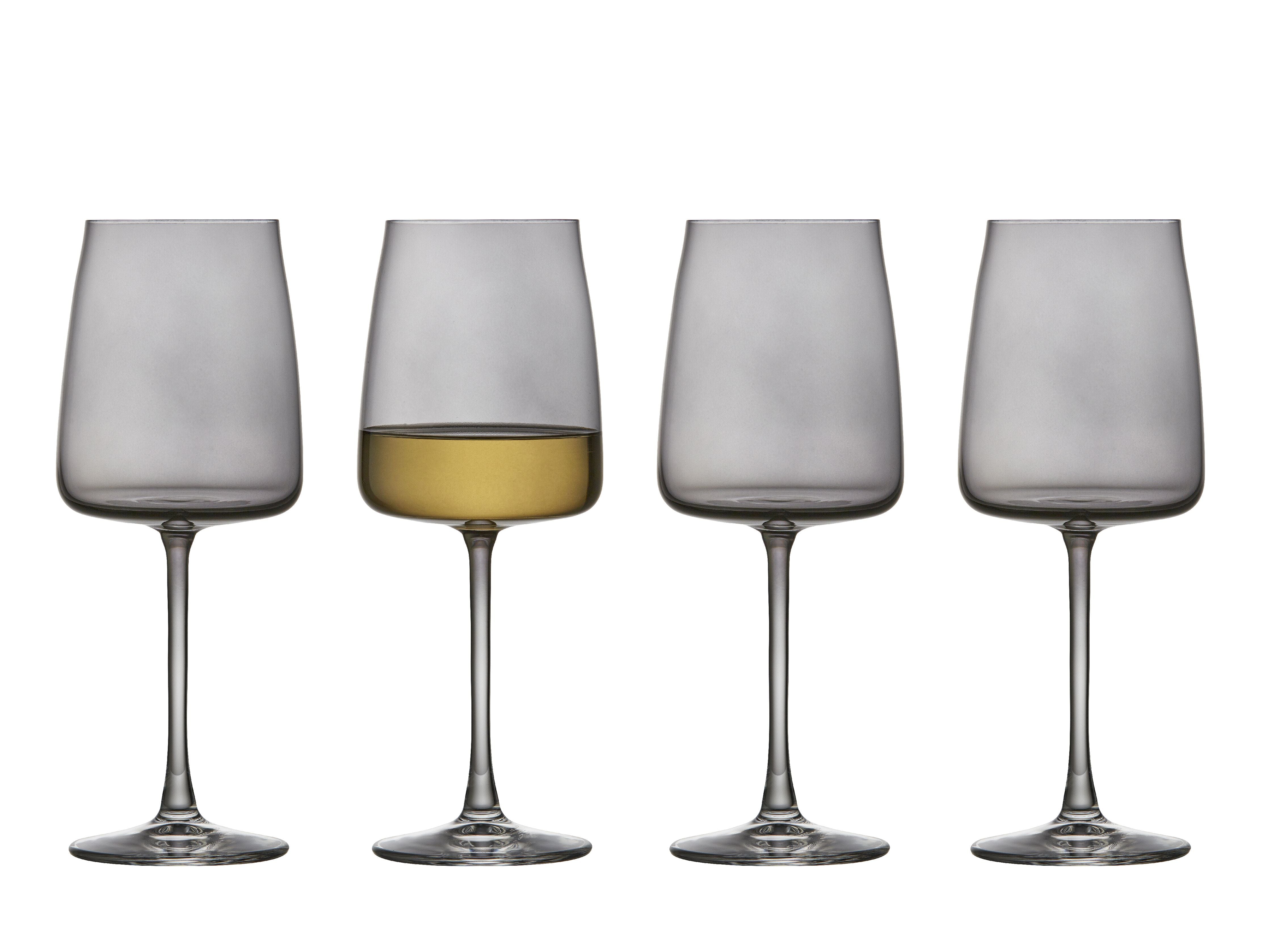 [product_category]-Lyngby Glas Krystal Zero White Wine Glass 43 Cl 4 Pcs, Smoke-Lyngby Glas-5722000315636-31563-LYN-4