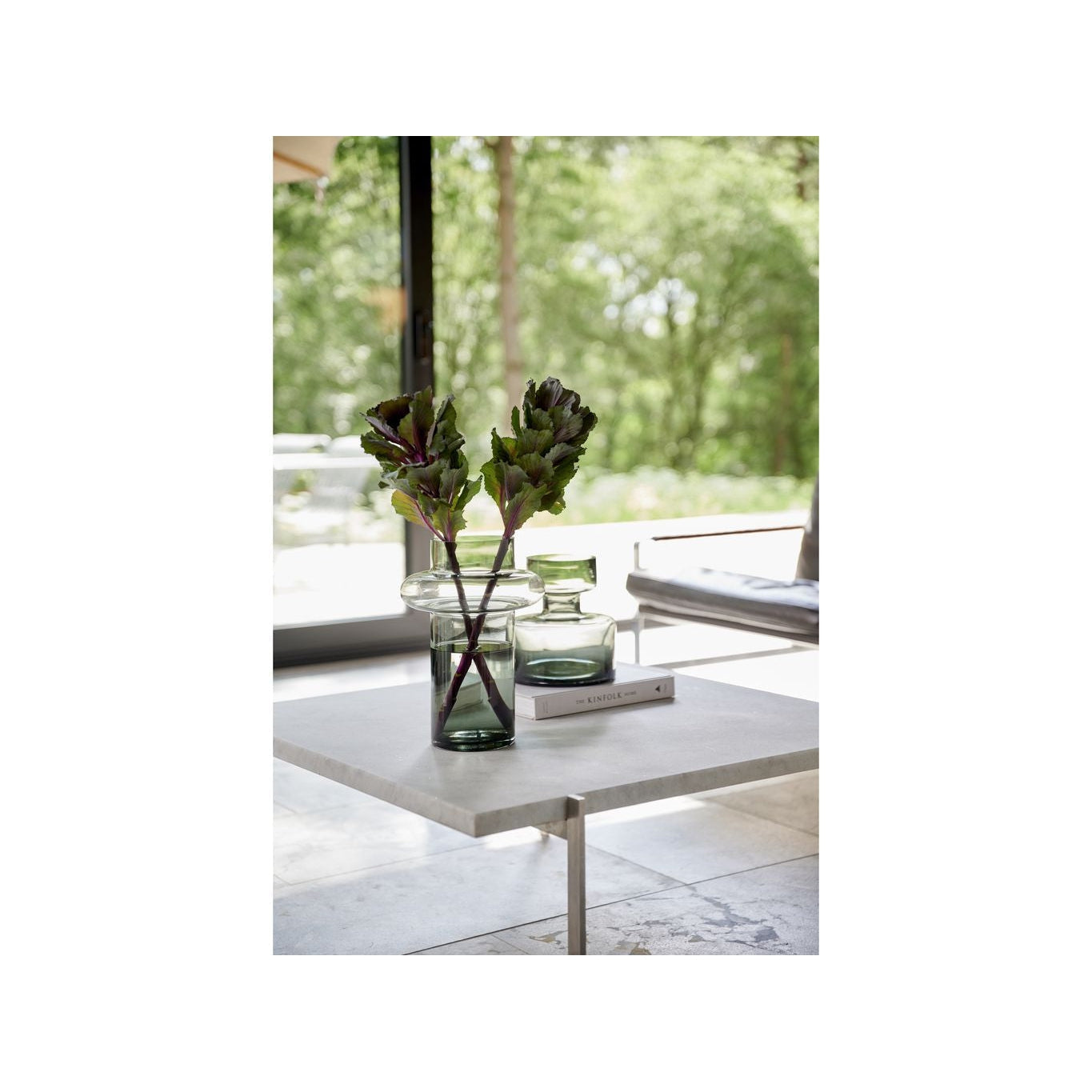 [product_category]-Lyngby Glas Tubular Vase H: 20 Cm, Smoke-Lyngby Glas-5722000239147-23914-LYN-19