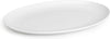 Lyngby Rhombe Serving Plate Oval White, 42cm