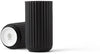 Lyngby Vase Black, 15 Cm