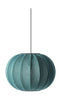 Made By Hand Knit Wit 45 Round Pendant Lamp Seaweed