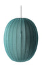 Made By Hand Knit Wit 65 High Oval Pendant Lamp Seagrass