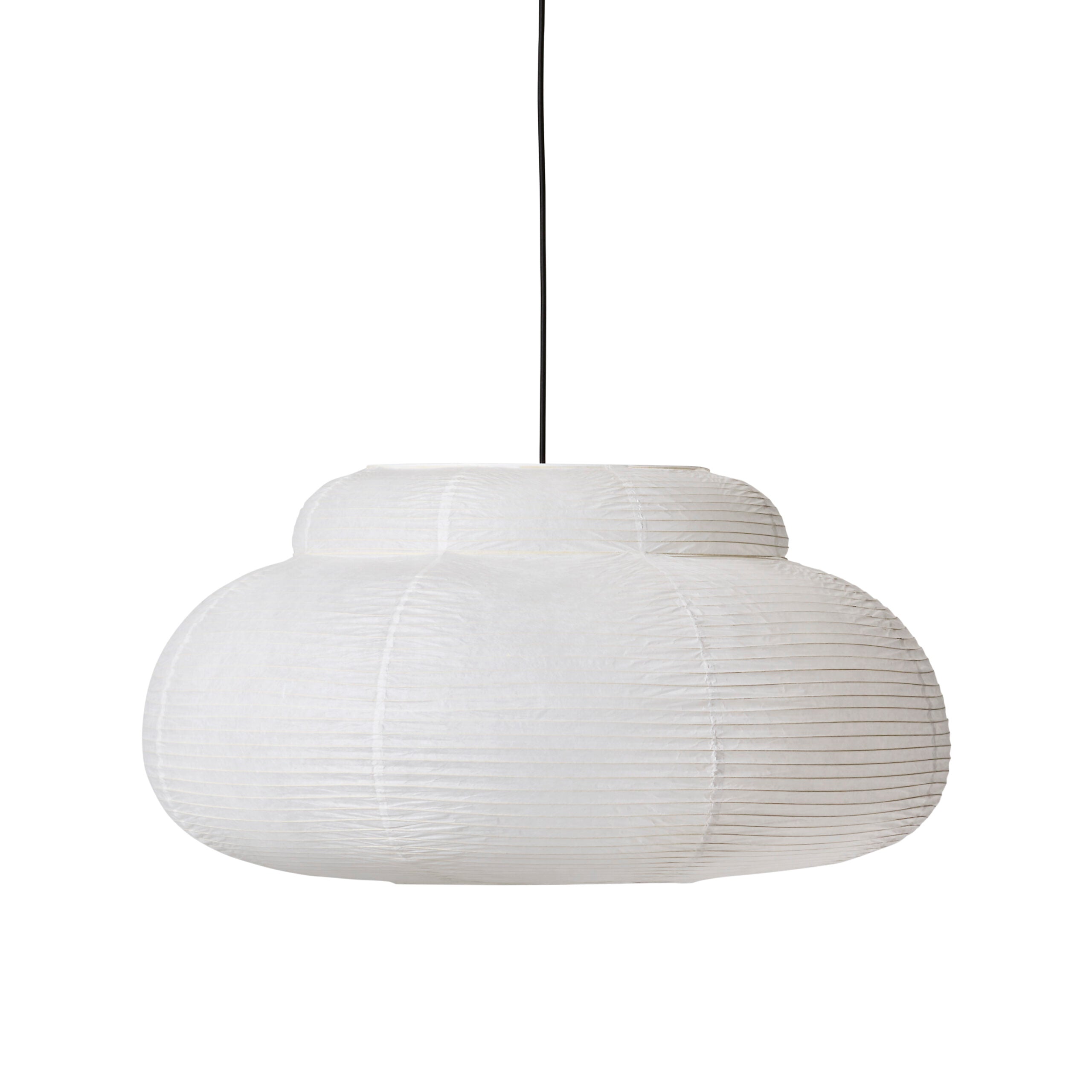 [product_category]-Made By Hand Papier Pendant ø80 Single, White-Made by Hand-5710780801043-PAP80S WH-MAD-1