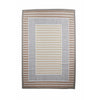 Massimo Hemp Collection By Tanja Kirst Rug 250x350, Nougat/Rose