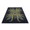 Massimo Reflection Rug Dark & Green, 200x300 Cm