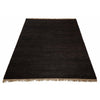 Massimo Sumace Rug Black Without Fringes, 200x300 Cm