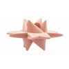 Medusa Copenhagen Shooting Star Calendar Candlestick, Pink