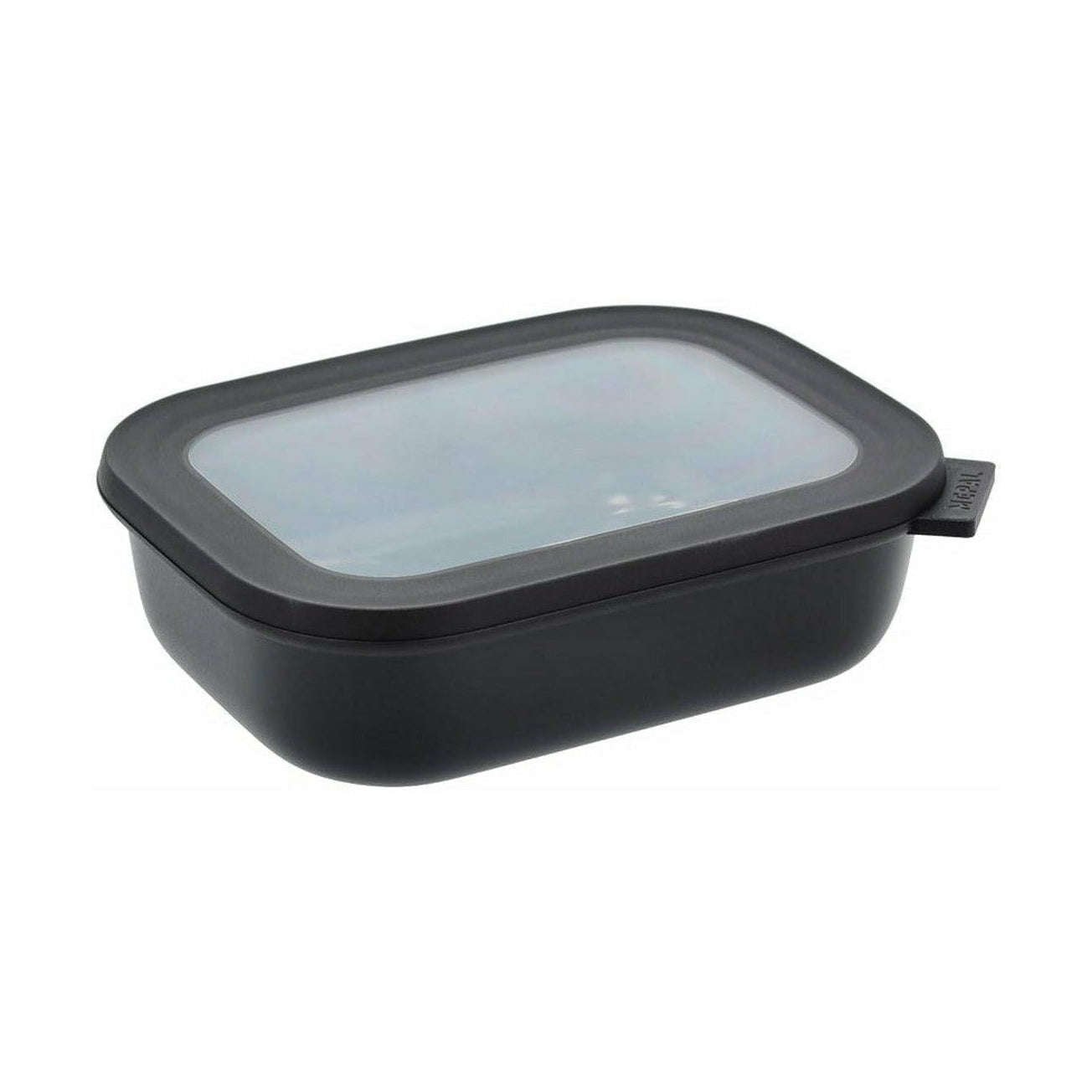 [product_category]-Mepal Cirqula Multi Bowl Rectangular 1 L, Black-Mepal-8711269998244-14567-MEP-1