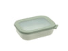 Mepal Cirqula Multi Bowl Rectangular 1 L, Nordic Sage