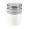 Mepal Ellipse Lunchpot Mini, White