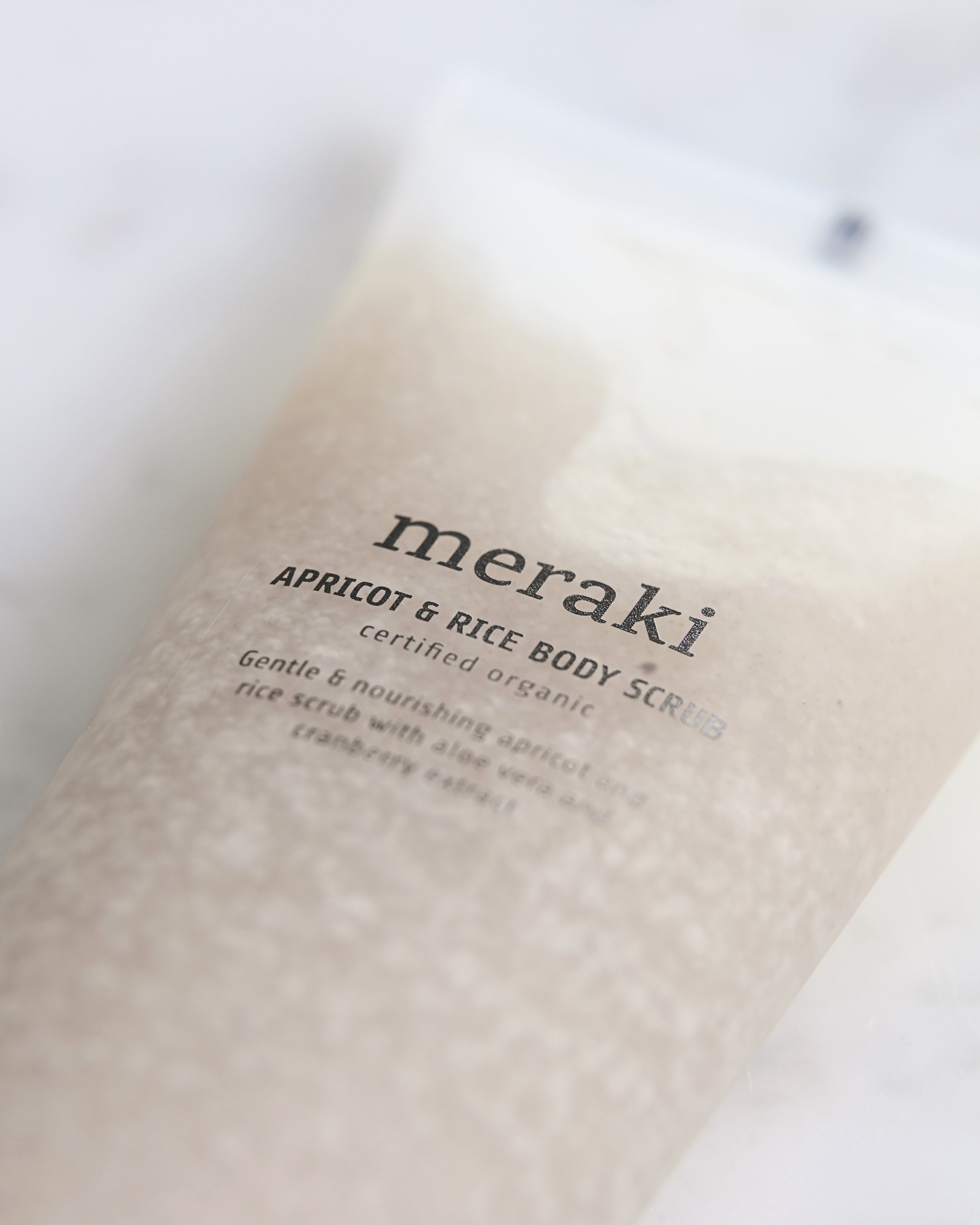 [product_category]-Meraki Apricot And Rice Body Scrub 150 Ml-Meraki-5707644528383-311060310-MER-3