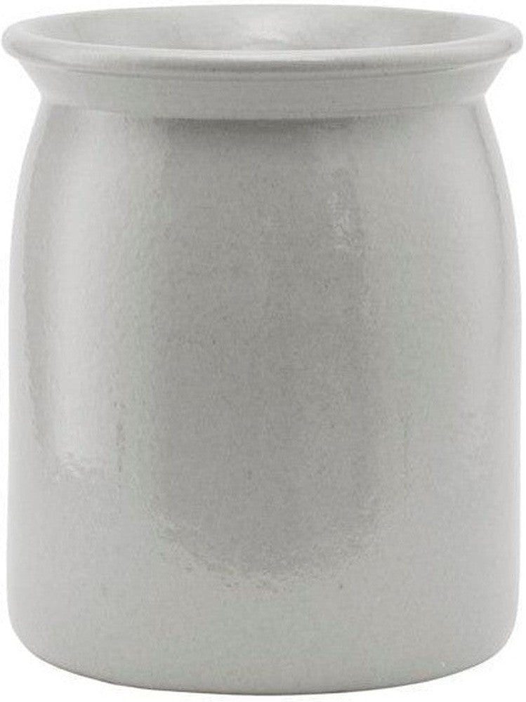 [product_category]-Meraki Ceramic jar, Shellish grey-Meraki-5707644709195-303840011-HOU-1