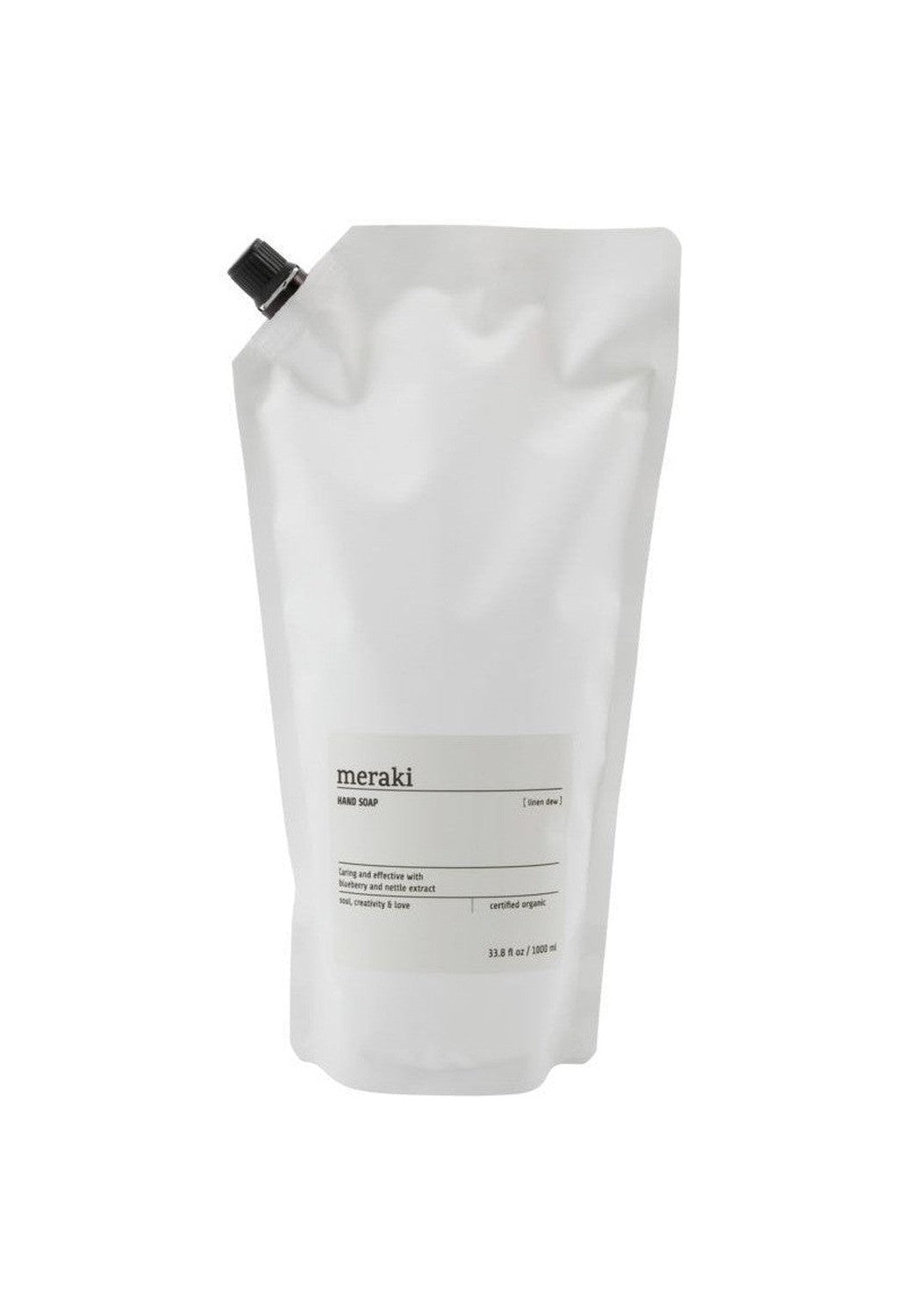 Meraki Hand soap, Linen dew refill