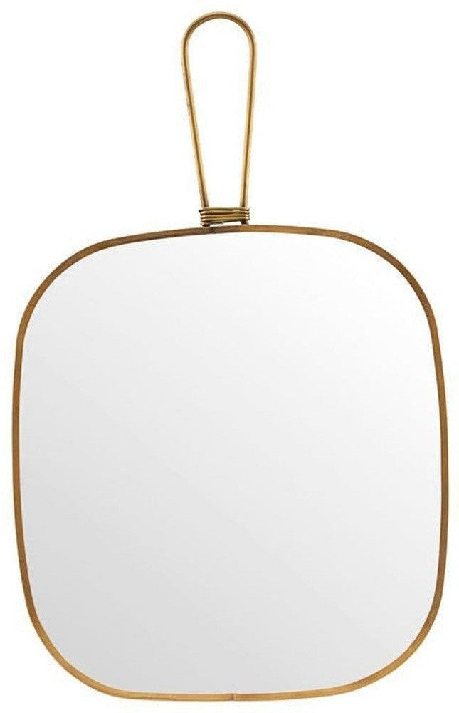 [product_category]-Meraki Mirror w. frame, Antique brass-Meraki-5707644629035-303990003-HOU-1