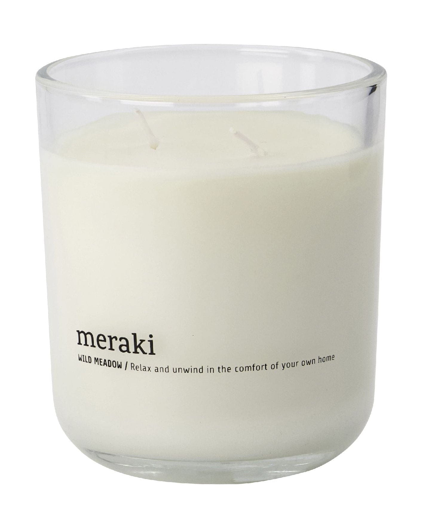 [product_category]-Meraki Scented Candle H10,5 Cm, Wild Meadow-Meraki-5707644765856-360450012-MER-1