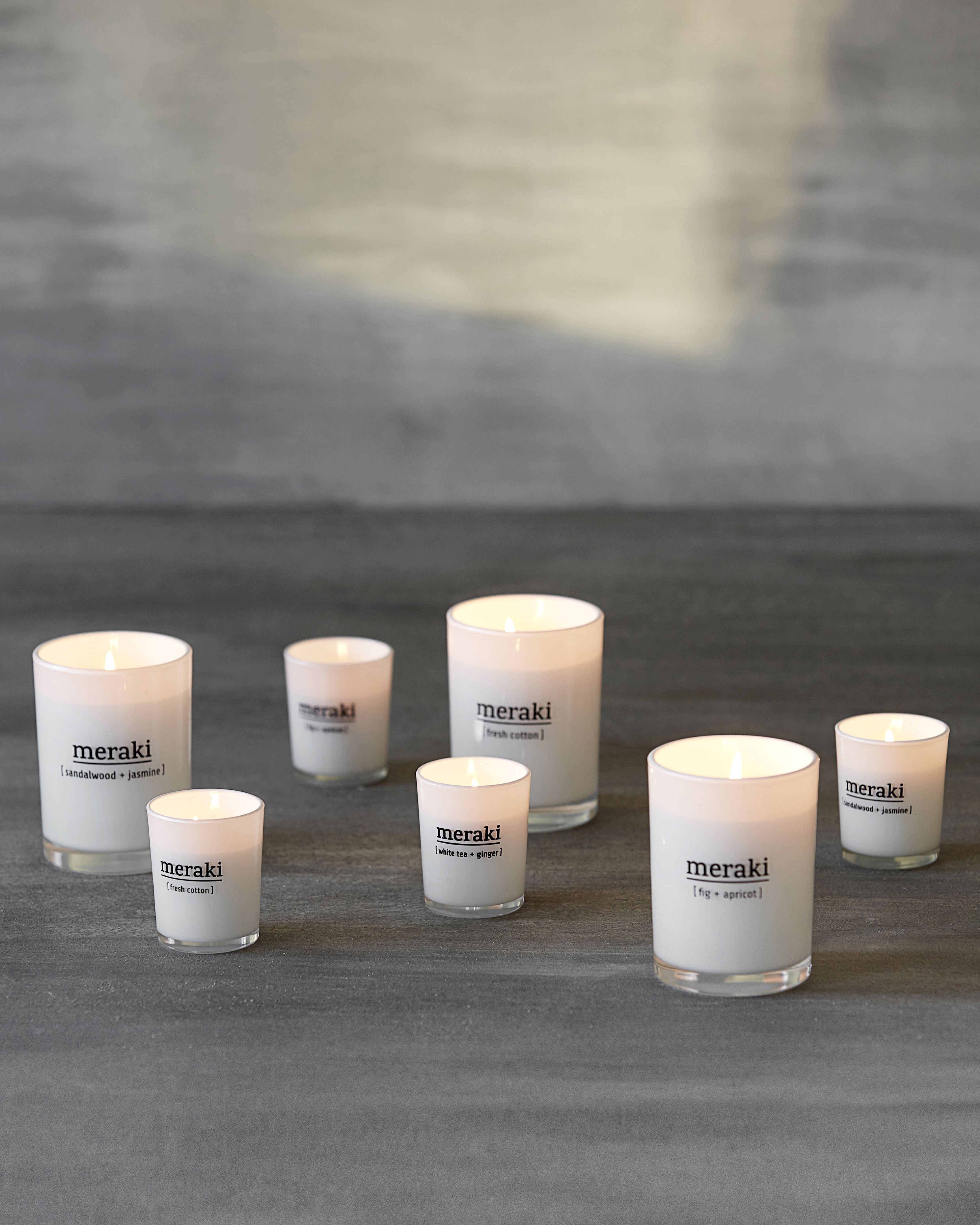 [product_category]-Meraki Scented Candle H6,7 Cm, Fresh Cotton-Meraki-5707644420892-308150020-MER-3