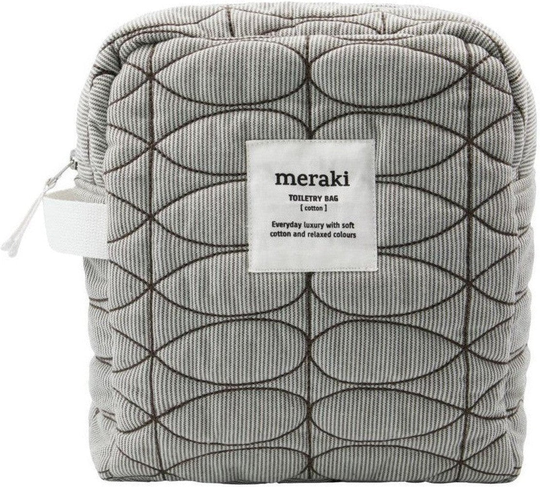 [product_category]-Meraki Toiletry bag, MKMentha, Light grey/army green-Meraki-5707644834019-303530044-HOU-1