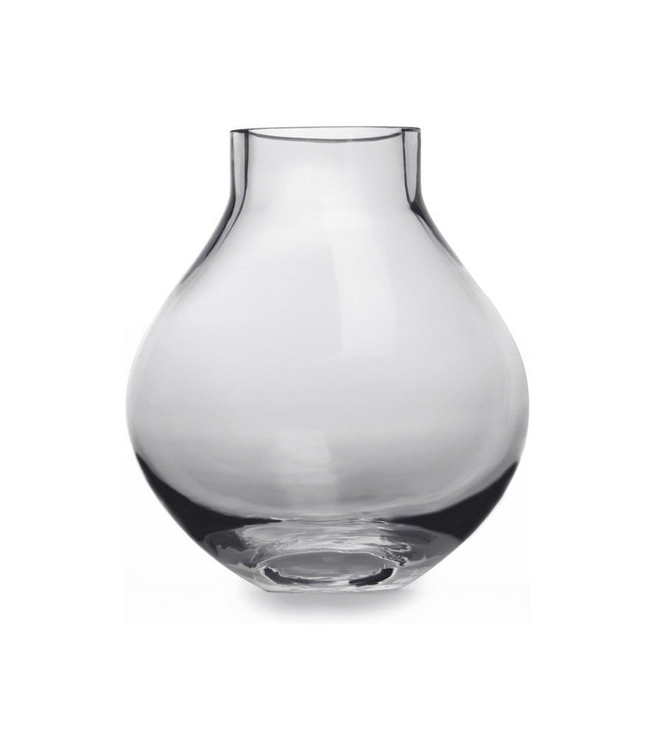 modern classic glass vase in bulb shape, electroplated : ENVIE 18TR