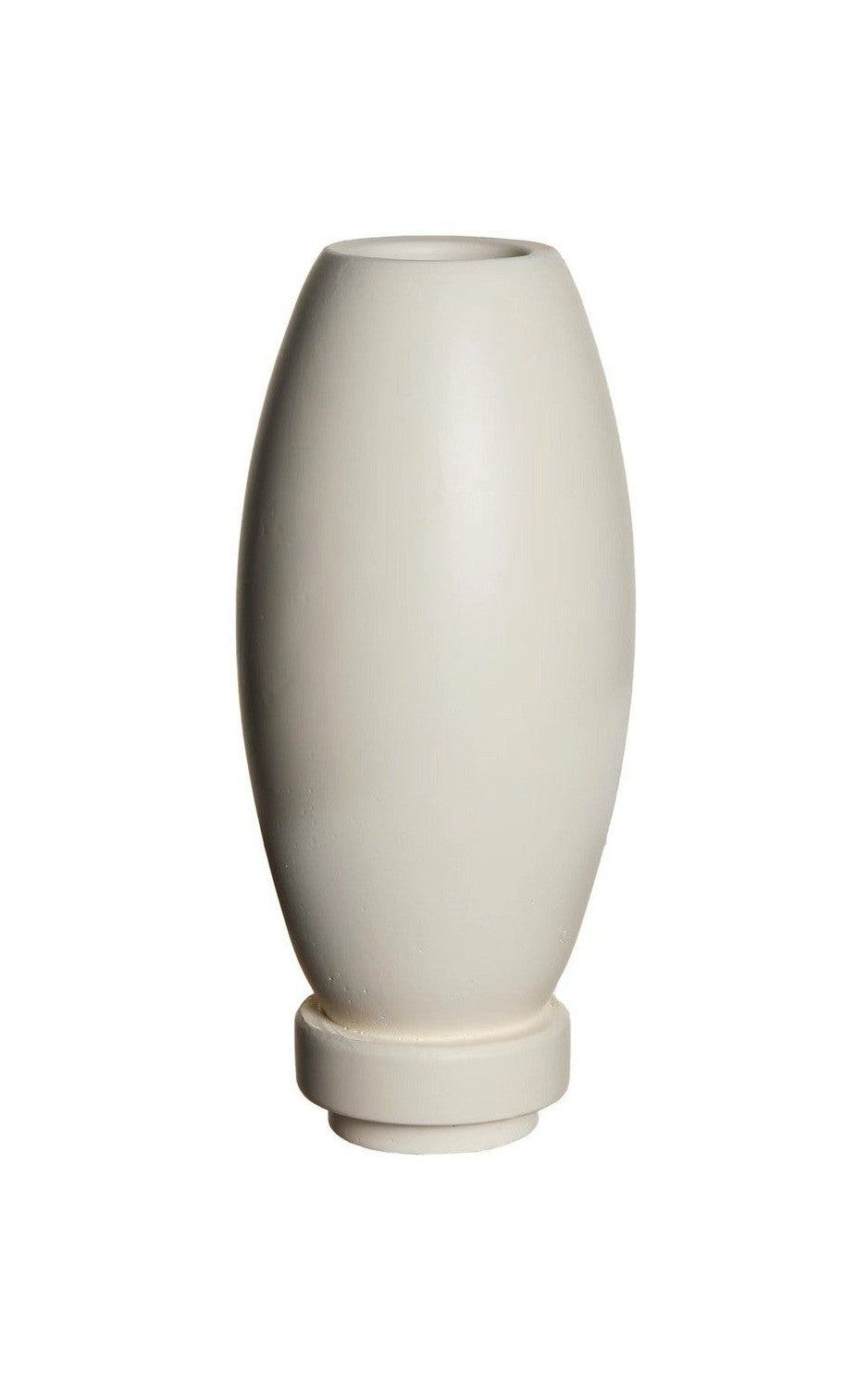 Modern nano cement vase, innovative design. RUD30WH