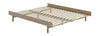 Moebe Bed With Bed Slats 160 Cm, Sand