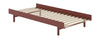 Moebe Bed With Bed Slats 90 Cm, Dusty Rose