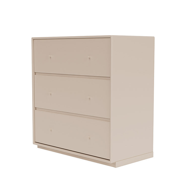 Montana draagt ​​dressoir met 3 cm plint, klei