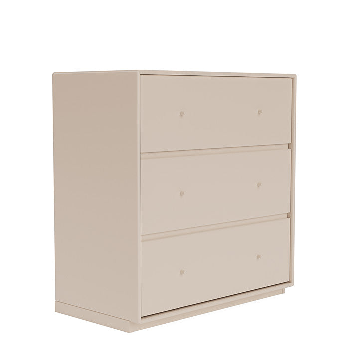 Montana draagt ​​dressoir met 3 cm plint, klei