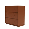 Montana draagt ​​dressoir met 3 cm plint, hazelnootbruin