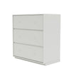 Montana draagt ​​dressoir met 3 cm plint, noordwit