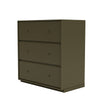 Montana draagt ​​dressoir met 3 cm plint, oregano green