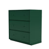 Montana Carry Dresser With 3 Cm Plinth, Pine Green