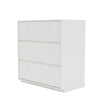 Montana draagt ​​dressoir met 3 cm plint, wit