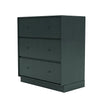 Montana Carry Dresser With 7 Cm Plinth, Black Jade