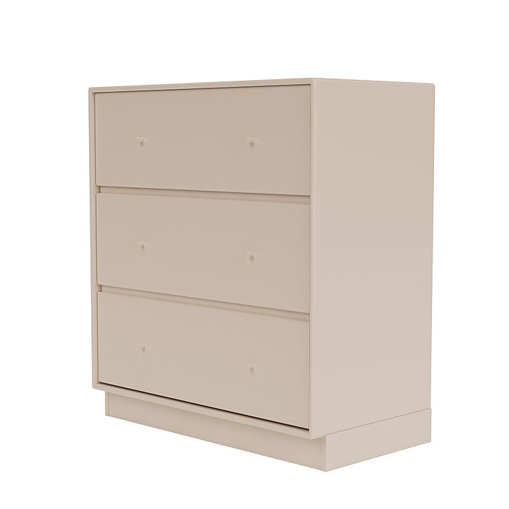 Montana draagt ​​dressoir met 7 cm plint, klei