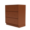 Montana Carry Dresser With 7 Cm Plinth, Hazelnut Brown