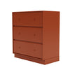 Montana Carry Dresser With 7 Cm Plinth, Hokkaido Brown