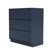 Montana Carry Dresser With 7 Cm Plinth, Juniper Blue