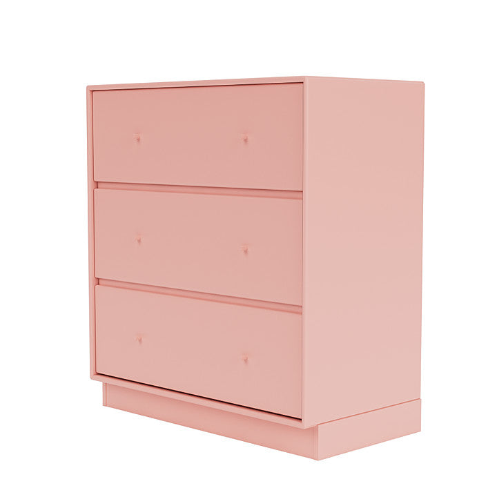 Montana draagt ​​dressoir met 7 cm plint, ruby