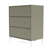 Montana Carry Dresser With Legs, Fennel/Snow White