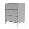 Montana draagt ​​dressoir met benen, fjord/messing