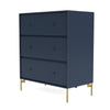 Montana draagt ​​dressoir met benen, jeneverbes/messing