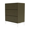 Montana draagt ​​dressoir met benen, oregano/sneeuwwit