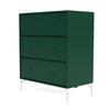 Montana Carry Dresser With Legs, Pine/Snow White