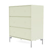 Montana draagt ​​dressoir met benen, Pomelo/Matt Chrome