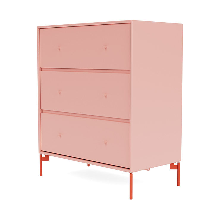 Montana draagt ​​dressoir met benen, Ruby/Rosehip