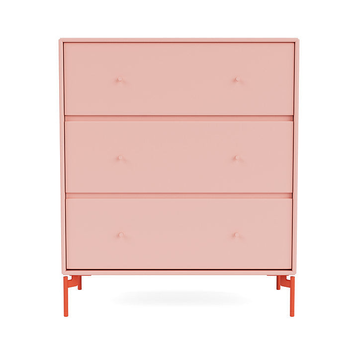 Montana draagt ​​dressoir met benen, Ruby/Rosehip