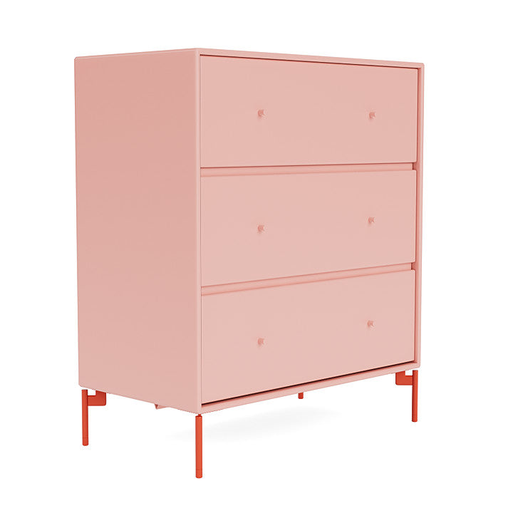 Montana draagt ​​dressoir met benen, Ruby/Rosehip